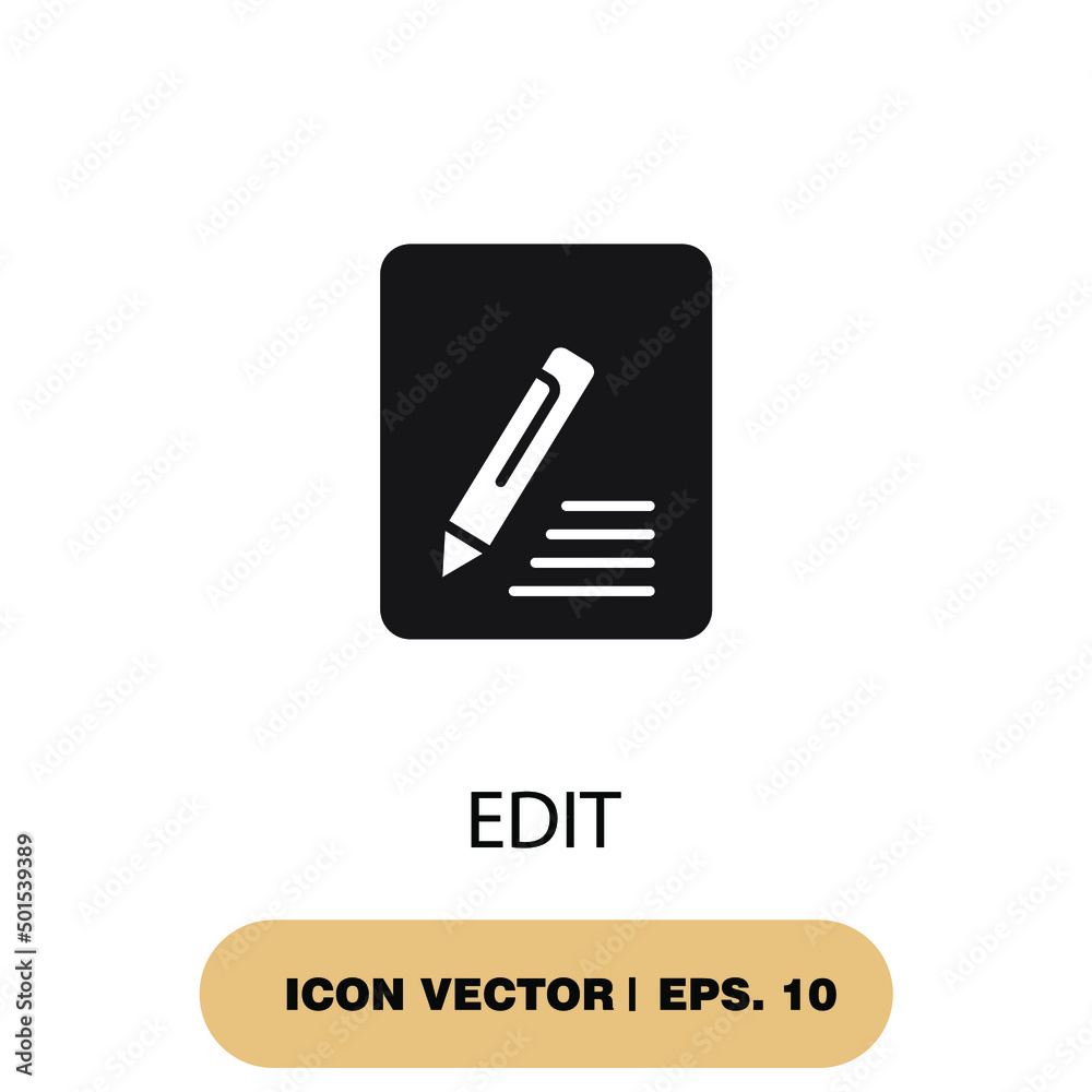 edit icons symbol vector elements for infographic web edit icons symbol vector elements for infographic web