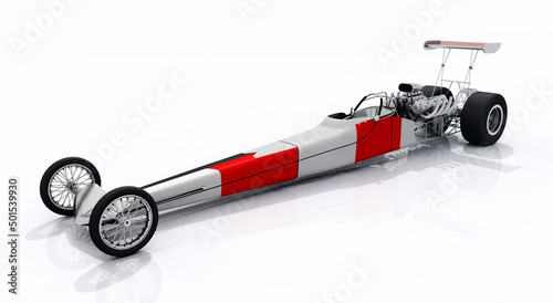 Dragster Fahrzeug