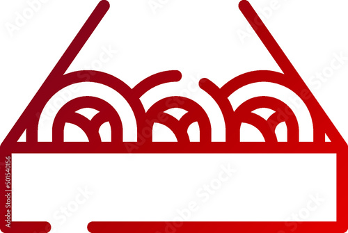 icon sushi box delivery