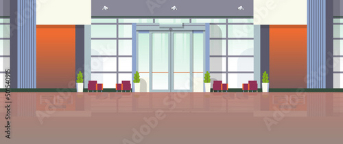 office background empty space 