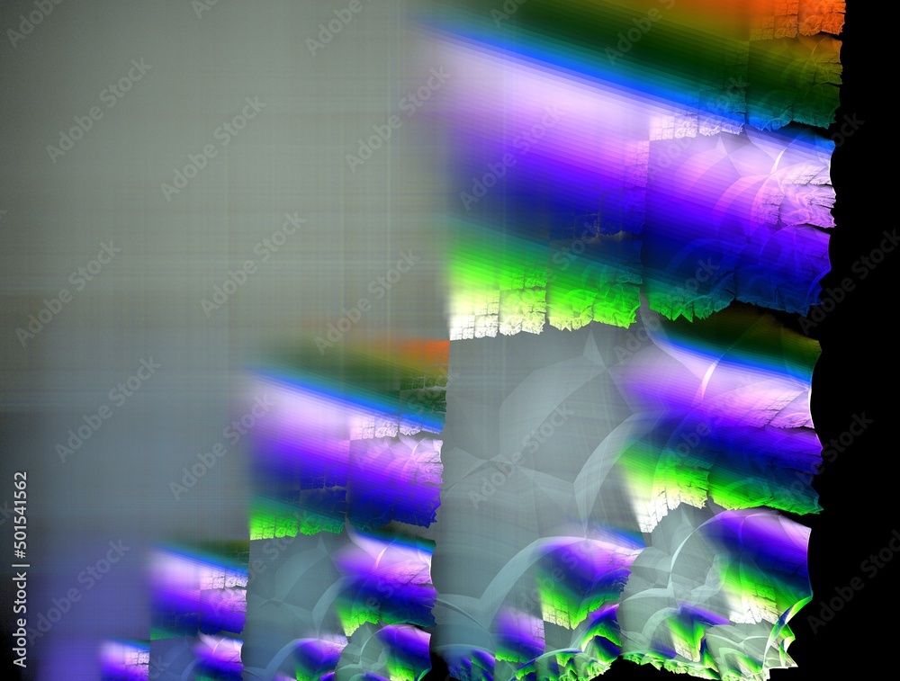 Fototapeta premium Imaginatory fractal abstract background Image