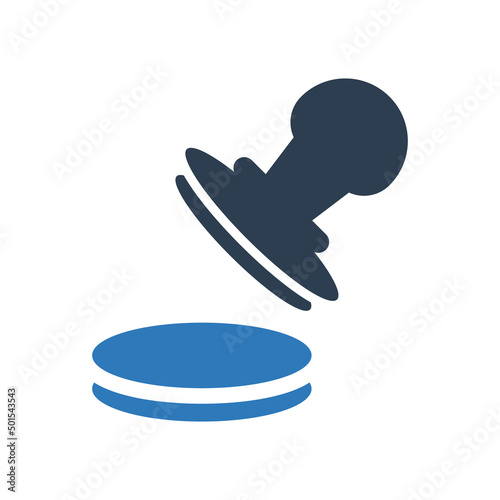 Clone stamp icon