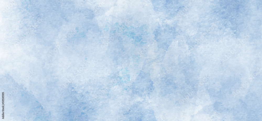 Pastel blue paper texture background with space, Creative and painted cloudy blue watercolor ...