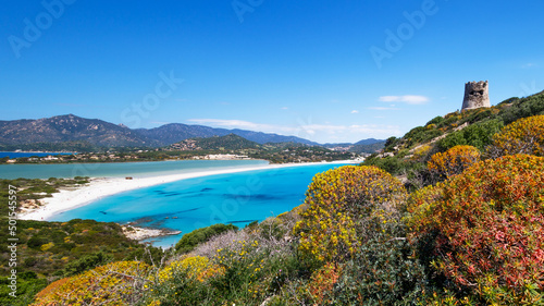 Porto Giunco - Villasimius - Panoramica dalla torre photo