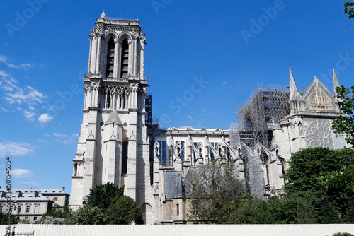 Catholic church. Notre Dame de Paris cathedral.