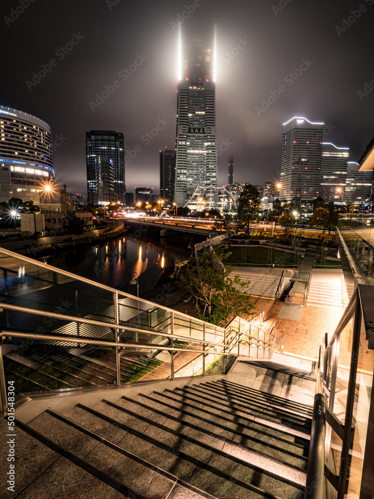 Fototapeta premium city at night