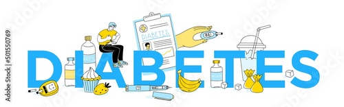 Diabetes in children. Parents mother sugar test son, injection insulin pen
