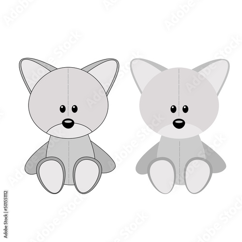 Toys illustration for kids