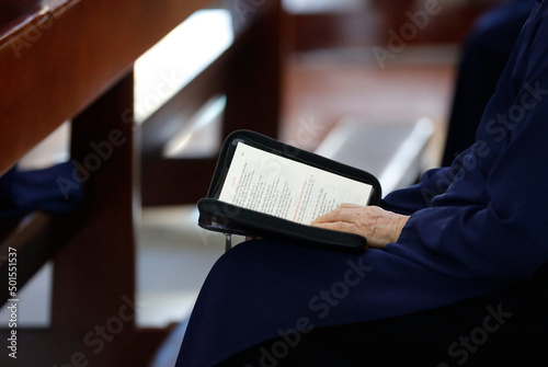 Catholic church. Religion  and faith.