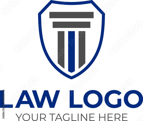 Attorney and Law Logo