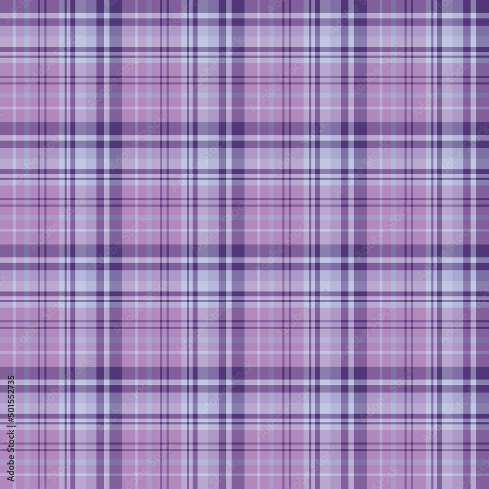 Seamless pattern in beautiful purple and violet colors for plaid, fabric, textile, clothes, tablecloth and other things. Vector image. Seamless pattern in beautiful purple and violet colors for plaid, fabric, textile, clothes, tablecloth and other things. Vector image.