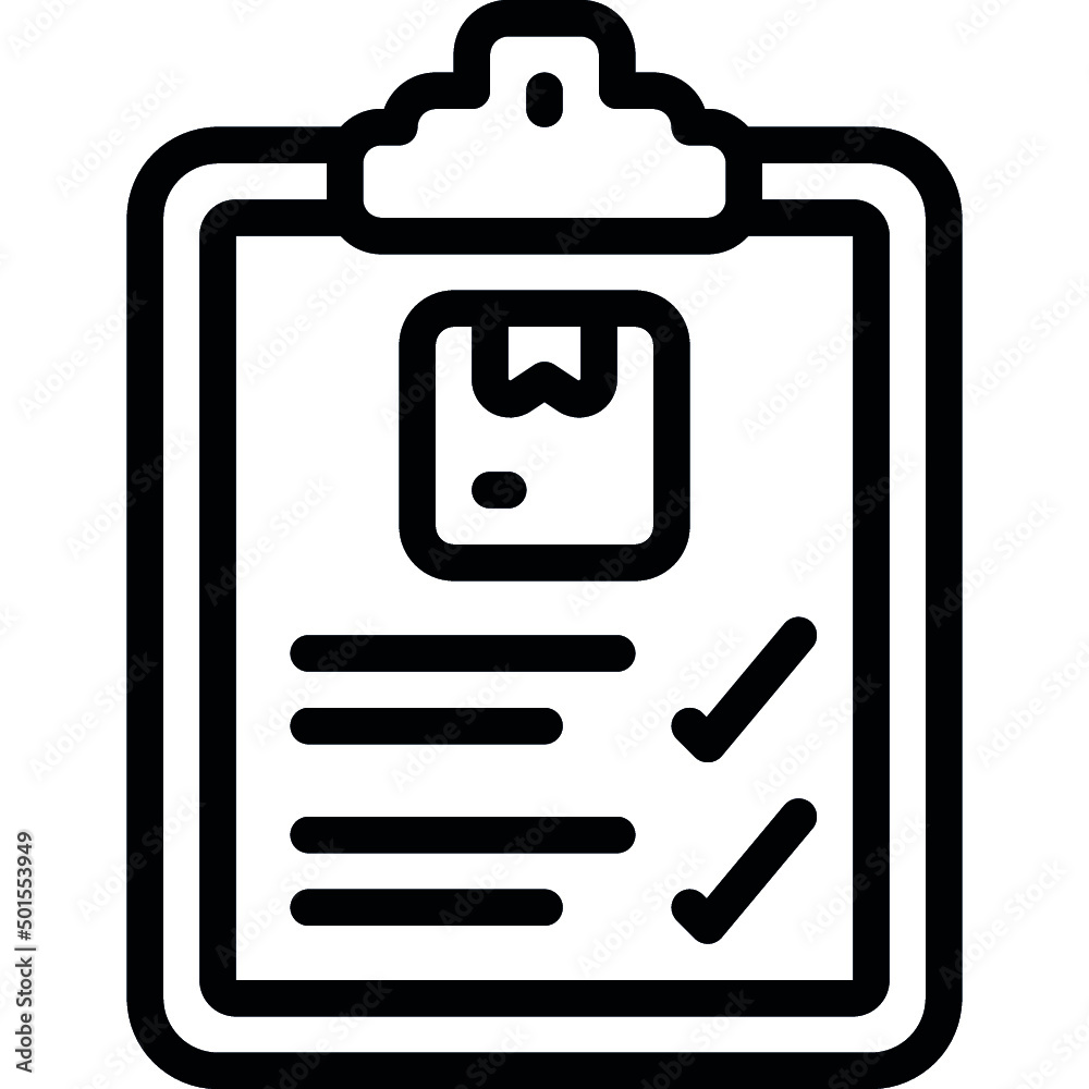 Product Checklist Icon