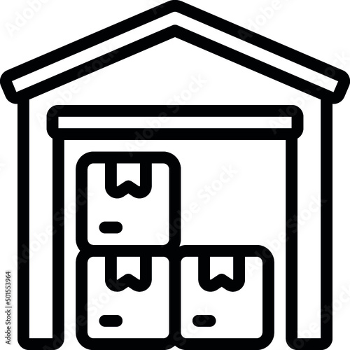 Full Warehouse Icon