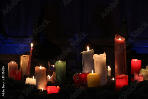 Christian church. Religion  and faith. photo