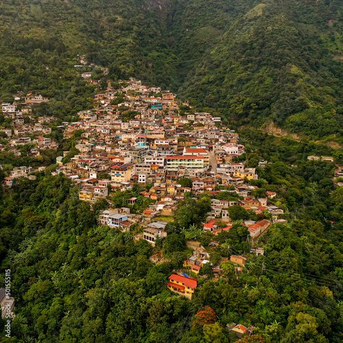 View of the Village Santa Cruz la Laguna in Lake Atitlán, Guatemala.  © Daniel