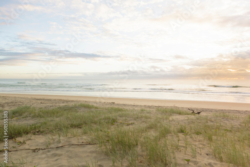 Morgen am Strand in Queensland