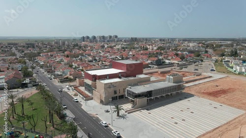 culture place at netivot city, israel photo