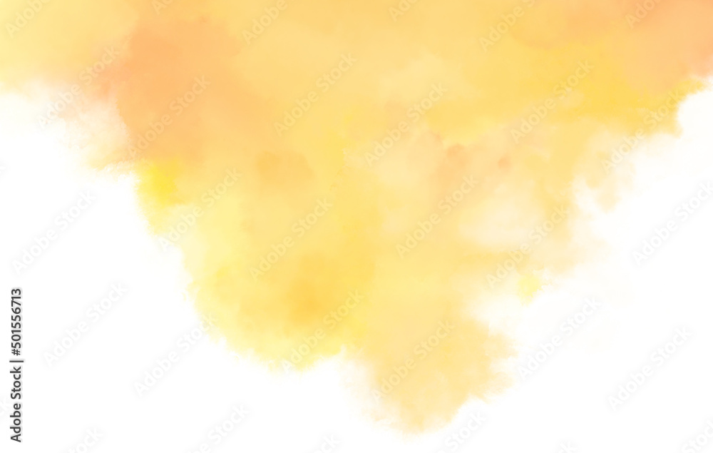 Obraz premium Watercolor painting colorful artistic illustration background