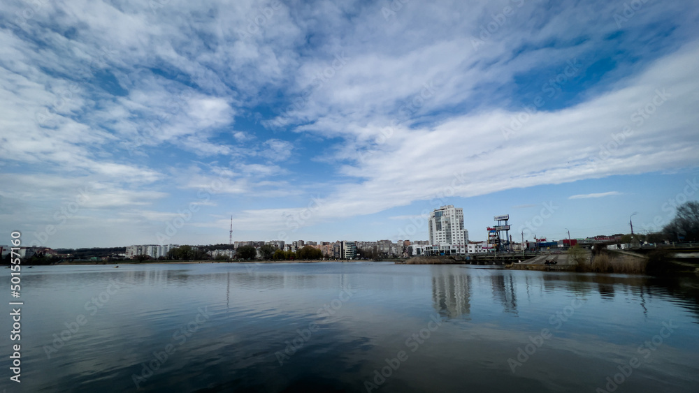 view of the river thames