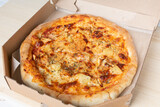 Take Out Pizza in a Box Ready to Eat