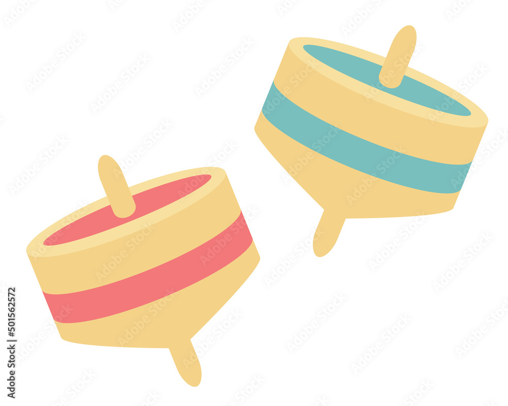 年賀状イラスト素材 独楽回し Stock Vector Adobe Stock 年賀状イラスト素材 独楽回し Stock Vector Adobe Stock