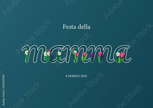 8 Marzo festa della Mamma
