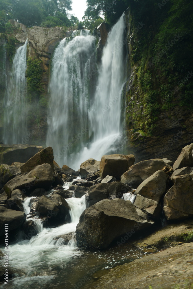 Nauyaca Waterfall in Costa Rica near Uvita