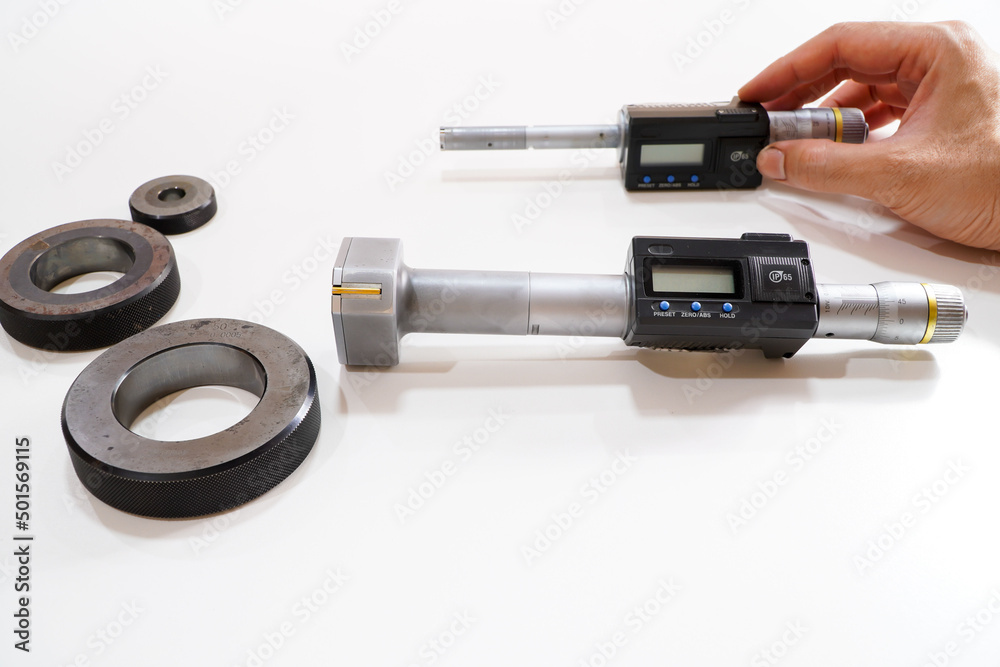 Measuring Device 3 Point Three-Point Digital Internal Micrometer,Digital hole micrometer