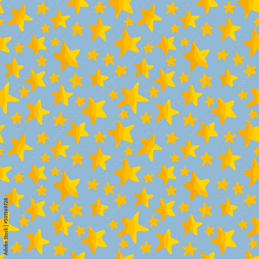 Kids seamless stars pattern for fabrics and textiles and packaging and gifts and wrapping paper and hobbies Kids seamless stars pattern for fabrics and textiles and packaging and gifts and wrapping paper and hobbies