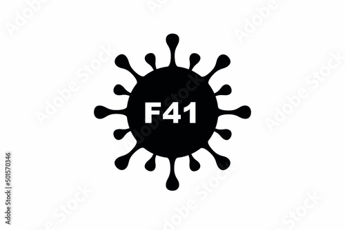 Hepatitis (Adenovirus F41). Childhood hepatitis. Adenovirus F41, main suspect in the outbreak of childhood hepatitis around the world. Viral infection. Horizontal design.