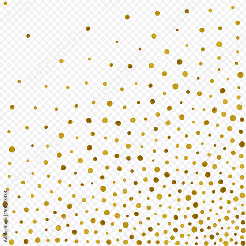 Yellow Rain Abstract Vector Transparent