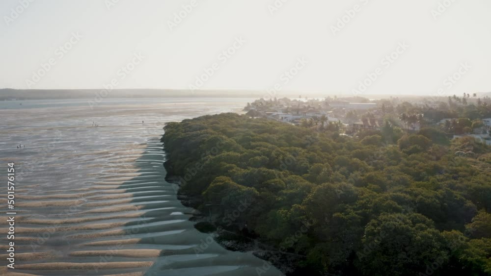 master shot brazilian beach with low tide during the day master shot brazilian beach with low tide during the day