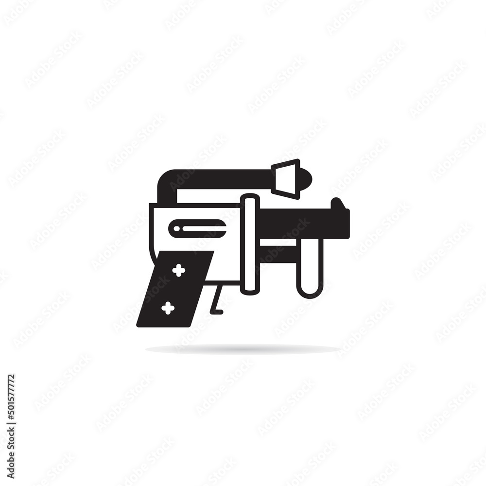 space gun and blaster icon