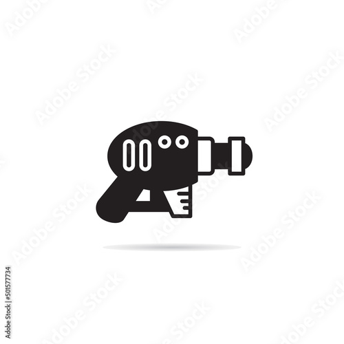 space gun and blaster icon