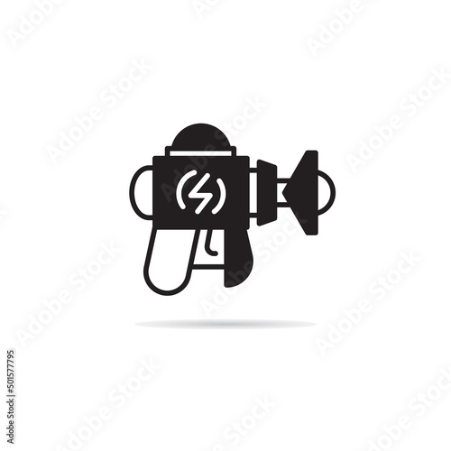 space gun and blaster icon