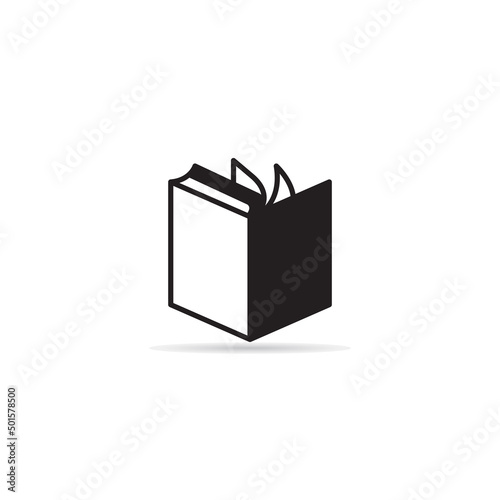 Bilde på lerret boon icon vector illustration
