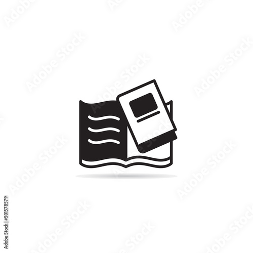 Bilde på lerret boon icon vector illustration