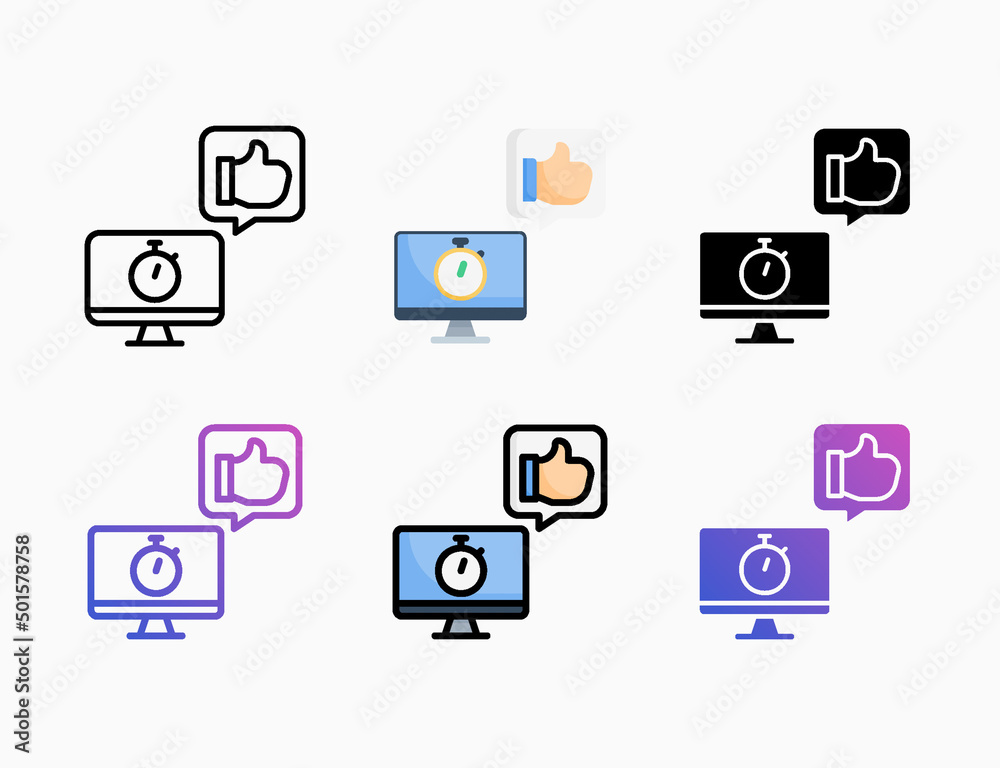 Network quality speed icon set with style line, outline, flat, glyph, color, gradient. Editable stroke and pixel perfect. Can be used for digital product, presentation, print design and more. Network quality speed icon set with style line, outline, flat, glyph, color, gradient. Editable stroke and pixel perfect. Can be used for digital product, presentation, print design and more.