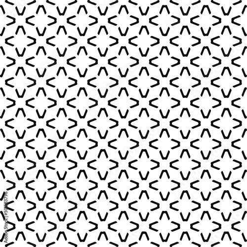  Vector monochrome pattern  Abstract texture for fabric print  card  table cloth  furniture  banner  cover  invitation  decoration  wrapping.seamless repeating pattern.Black and  white color.