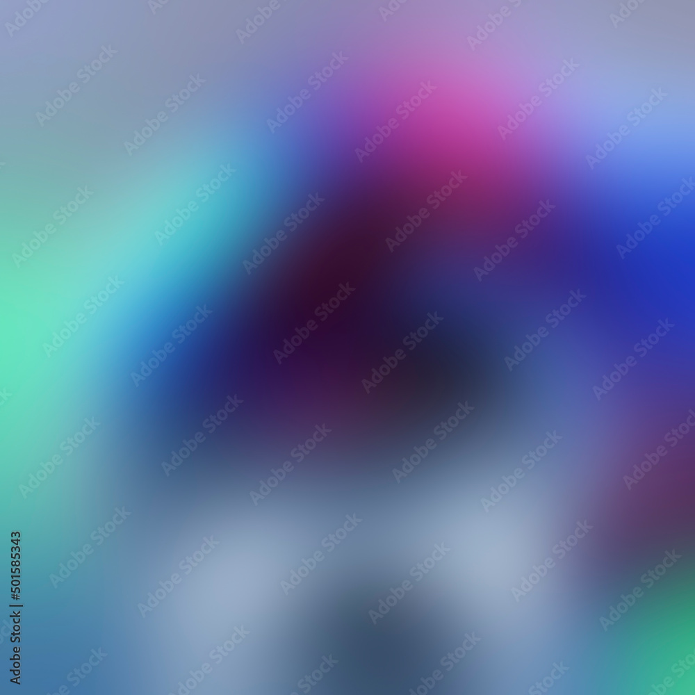 Gradient background with different colors