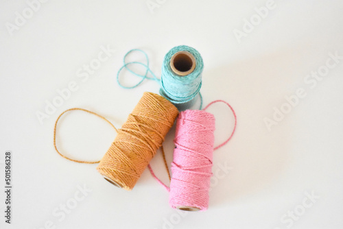 bobina de cordón de algodón photo