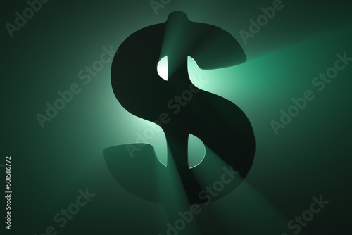 Photos Dollar symbol. American financial system