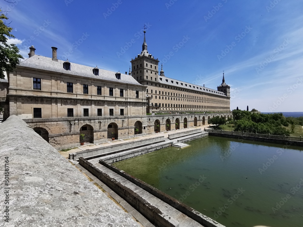 Real Monasterio de San Lorenzo de El Escorial,Madrid,España	
