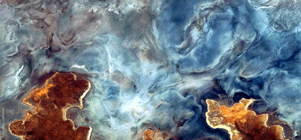 abstract landscape photo of the deserts of Africa from the air emulating the shapes and colors of the glaciation, Genre: Abstract naturalism, from the abstract to the figurative abstract landscape photo of the deserts of Africa from the air emulating the shapes and colors of the glaciation, Genre: Abstract naturalism, from the abstract to the figurative