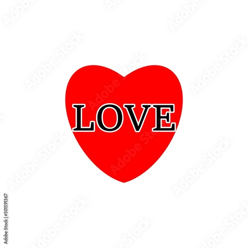 Heart love icon