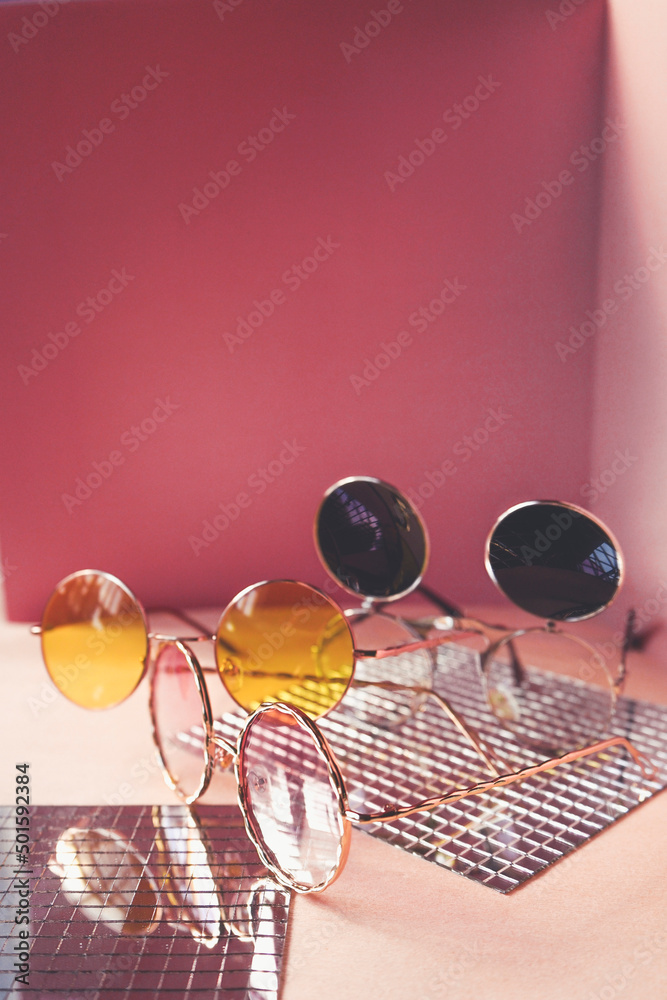 Fresh collection of summer trendy sunglasses Fresh collection of summer trendy sunglasses