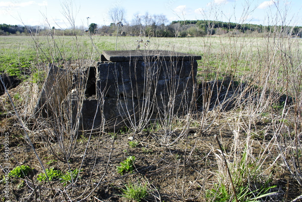 What the inside of a 100+ year old irrigation system on old farm land ...