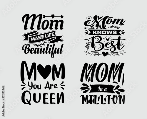 Mom  svg Typography t-shirt design  bestmom