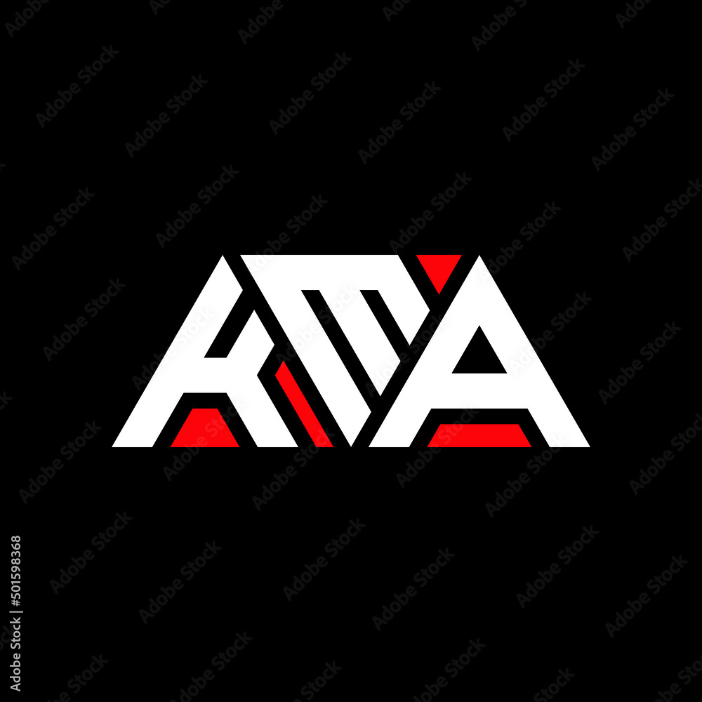 KMA triangle letter logo design with triangle shape. KMA triangle logo design monogram. KMA triangle vector logo template with red color. KMA triangular logo Simple, Elegant, and Luxurious Logo... KMA triangle letter logo design with triangle shape. KMA triangle logo design monogram. KMA triangle vector logo template with red color. KMA triangular logo Simple, Elegant, and Luxurious Logo...