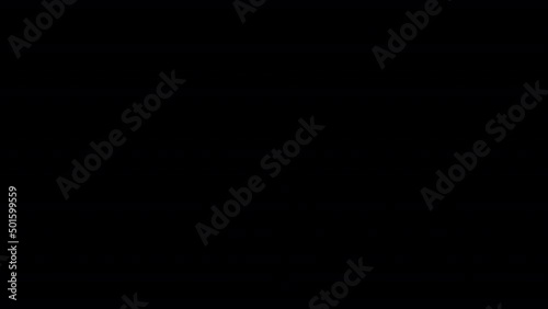 Animated digital Icons alpha channel
